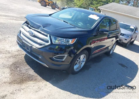 2016 Ford Edge Sel from USA, damaged, VIN 2FMPK4J92GBC61986
